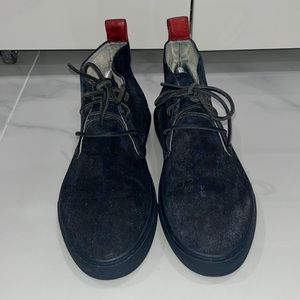 Blue Camo Del Toro Mens Sneakers